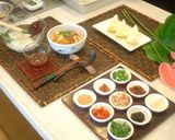 夏・涼・きゅうりと海老の冷やしワンタン　作り方5写真