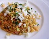 カレー味フィッシュライス♪ケジャリー作り方8写真