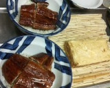 うなぎと厚焼き玉子の丼(*＾＾*)作り方4写真