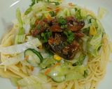 『マ・マーお手軽冷製パスタ』作り方4写真