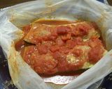 ☆肉詰めズッキーニのトマト煮☆作り方5写真