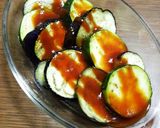 なすとズッキーニのトマトソース焼き作り方3写真