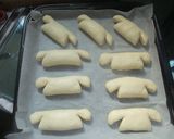 ウインナーくわえた犬？！ホットドッグ～♪作り方4写真