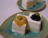 スピード精進☆即席胡麻豆腐♪の冷奴作り方2写真