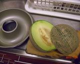 メロンdeサイダーゼリー作り方1写真