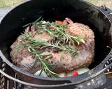 ダッチオーブンでラムラックの香草焼き作り方6写真