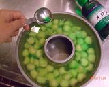 メロンdeサイダーゼリー作り方8写真