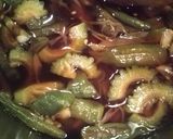 煮るだけヘルシー☆香味夏野菜の煮浸し作り方3写真