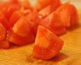 何とも云えぬ美味しさ♡トマトサラダ作り方2写真