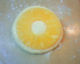 夏だね!!　パイナップルロール作り方10写真