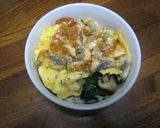 野菜たっぷりうなぎ丼作り方6写真