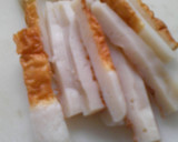 お弁当に♪ちくわの中華炒め作り方1写真