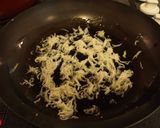 しらすとキャベツのゆかりパスタ作り方2写真