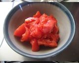 スパイシー冷しゃぶトマト❤カレーうどん作り方2写真