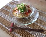 スパイシー冷しゃぶトマト❤カレーうどん作り方4写真