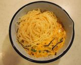 納豆こんぶの冷製パスタ作り方4写真