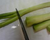 ぬた　わけぎと青柳の酢味噌和え作り方2写真