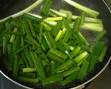 ぬた　わけぎと青柳の酢味噌和え作り方4写真