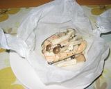 鮭とキノコのクックパー蒸し作り方4写真