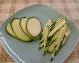 ズッキーニのやさしいスープ作り方1写真