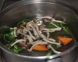 夏野菜たっぷり♪さわやか～スープ酢豚作り方2写真