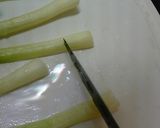 ぬた　わけぎと青柳の酢味噌和え作り方5写真
