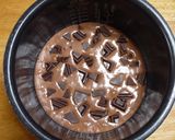 炊飯器ココアケーキinチョコ♪作り方5写真
