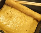 ホワイトデー高野豆腐で簡単バームクーヘン作り方4写真