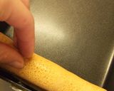 ホワイトデー高野豆腐で簡単バームクーヘン作り方5写真