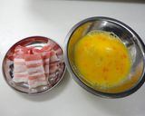 ゴーヤ、きくらげ、ふんわり玉子の炒め物☆作り方2写真