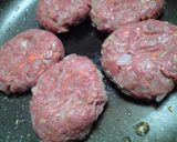 卵は使わないよ！ハンバーグ作り方2写真