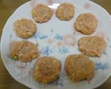 レンジで☆鶏しそつくね作り方3写真