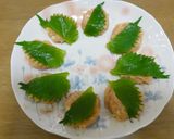 レンジで☆鶏しそつくね作り方4写真