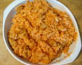 チキンライスなドリア作り方2写真