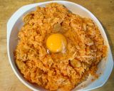 チキンライスなドリア作り方3写真