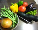 栄養たっぷり☆夏野菜カレー作り方10写真