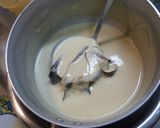 焼き茄子の冷製スープ❀作り方7写真