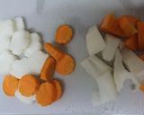 お弁当に★レンジｄｅ簡単大根煮作り方1写真
