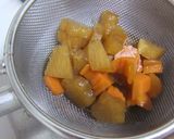 お弁当に★レンジｄｅ簡単大根煮作り方3写真