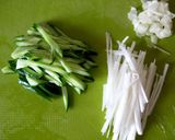 冷麺風ピリ辛そうめん作り方2写真