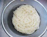 冷麺風ピリ辛そうめん作り方3写真