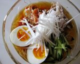 冷麺風ピリ辛そうめん作り方5写真