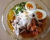 冷麺風ピリ辛そうめん作り方6写真