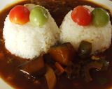夏野菜タップリカレー作り方1写真