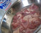 白いザンギ～チキン竜田揚げ作り方1写真