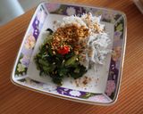 しらす壬生菜ご飯作り方1写真