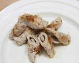 さっぱり梅の豚肉巻き作り方4写真