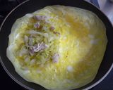 下宿生応援レシピ！お好み焼き風☆作り方3写真