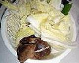 〆はうどん？ご飯？ラーメン？♪鶏団子のキムチチゲ（鍋）作り方3写真