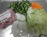 ゴーヤの栄養炒め！地域の野菜とコラボ！！作り方2写真